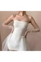 Bellamia Jewelled Bridal Party Gloves Long White