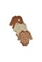 CHOCOLATE PANDA Print Emblem Berlin Sleeve 3-Piece Baby Badi Bodysuit - 2