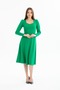 Knitted Lycra Dress - 5