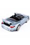 Motormax 73183 1/18 Scale 2008 Porsche 911 Turbo Convertible, Grey, Ready to Display Metal Car Model - 4