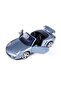 Motormax 73183 1/18 Scale 2008 Porsche 911 Turbo Convertible, Grey, Ready to Display Metal Car Model - 3