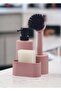 THE MIA ROUND LIQUID SOAP DISPENSER PINK - 2