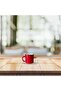 Enamel Enamel Mug Cup 550 Cc (RED-YELLOW-GREEN-WATER GREEN) 1 Red Soft Drink Cup 500 - 599 - 3