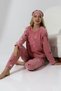 Fwn 5008 Plush Welsoft Fleece Winter Soft Women's Pajamas Set - 5