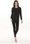 Unisex Winter Cotton Thermal Underwear, Thermal Bottom Top Set, Thermal Undershirt - 8