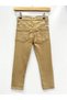 Beige Color Super Flexible Trousers - 3