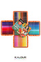 Kalour 120-Piece Dry Paint Pen Set - Metal Boxed - 4