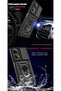 Honor 90 Case with Camera Protection Sliding Ring Armor Military Tank Protective Cover - 7