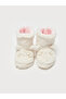 LCW STEPS Embroidered Plush Baby Girl House Boots - 4