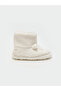 LCW STEPS Embroidered Plush Baby Girl House Boots - 3