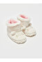 LCW STEPS Embroidered Plush Baby Girl House Boots - 2
