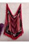 WOMEN'S BLACK NAVY TUBBENT LILA AND EVIL EYE BEADS