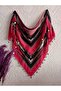 WOMEN'S BLACK NAVY TUBBENT LILA AND EVIL EYE BEADS - 2