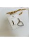 VIP Series Heart Figured Zircon Jewelled Hoop Xuping Earrings - 7