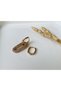 VIP Series Zircon Jewelled Hollow Oval gold Xuping Earrings