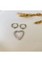 VIP Series Heart Figured Zircon Jewelled Hoop Xuping Earrings - 4
