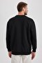 Oversized Fit Sweatshirt - 6