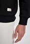 Oversized Fit Sweatshirt - 4
