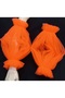 Beste Tulle Evening Dress Bridal Sleeveless Neon Orange - 3