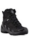 حذاء تكتيكي 1192 Pro Mid On Duty Dry-tex مقاوم للماء أسود من جلد نوبوك