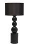 Casa Metal Fabric Lampshade NIGHT LAMP