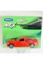 Bmw M3 335I Red 1:64 Scale Mini Metal Car Welly Nex Brand - 2