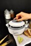 Food Thermos with Stainless Steel Chamber 500 ml White - Ckr3148 C320.025 - 3