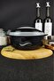 Food Thermos with Stainless Steel Chamber 1000 ml Black - Ckr3149 C320.025 - 4