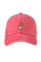 Puppy Patterned Washable Baseball Cap