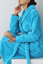 Ella - Unisex, Şalyaka Form, Refined, Quality Bathrobe with Natural MethodsBathrobe| Home Wear