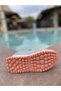 U.S. POLO GIRL'S SNEAKERS1391311 GWEN JR 3PR GRAY SALMON - 4