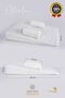 Baby Reflux Bed, Zippered, Washable Cover, Mattress, 100% Cotton Fabric - 3