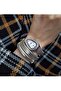 Snake Model Wrist Watch Silver - 7