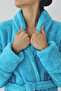 Ella - Unisex, Şalyaka Form, Refined, Quality Bathrobe with Natural MethodsBathrobe| Home Wear - 3