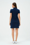 Classic Cotton Regular Comfort Polo Collar Dress - 3