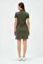 Classic Cotton Regular Comfort Polo Collar Dress - 6