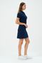 Classic Cotton Regular Comfort Polo Collar Dress - 2