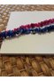 Natural Stone Dear Bracelet Couple Combination Natural Stone Energy Women Men Bracelet Pink & Blue Mother of Pearl - 2