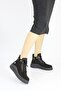 Women's Genuine Leather Orthopedic Thick Sole Sports Boots - 2