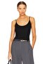 Women's Black String Strap Blouse - 4