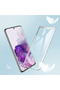 Durable and Flexible Transparent Colorless Case Compatible with Samsung Galaxy S20 - 3