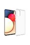 Durable and Flexible Transparent Colorless Case Compatible with Samsung Galaxy A02S - 2
