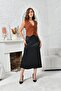 Women's Satin Skirt - 2