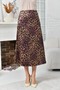 Satin Women's Skirt - 6