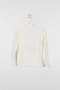 Girl's Bicycle Embroidered Long Sleeve T-shirt - 3
