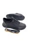 Baykara Large Size Genuine Leather Orthopedic Winter Men's Shoes - 4