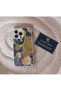Redmi Note 12 Pro 5g Compatible Sun and Moon Design Clear Case