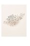 scalloped bridal crown, Crystal Bridal Crown, Crystal Stone Bridal Crown, Bridal Crown Special Design - 3