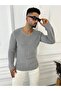 Sweater Natural Knitted Cotton Non-Pilling Sweater - 8