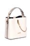 Chain Detailed Bag - cream